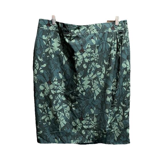Ripskirt Hawaii Green Floral Women's Activewear Wrap Skirt Size XXL - Picture 1 of 5